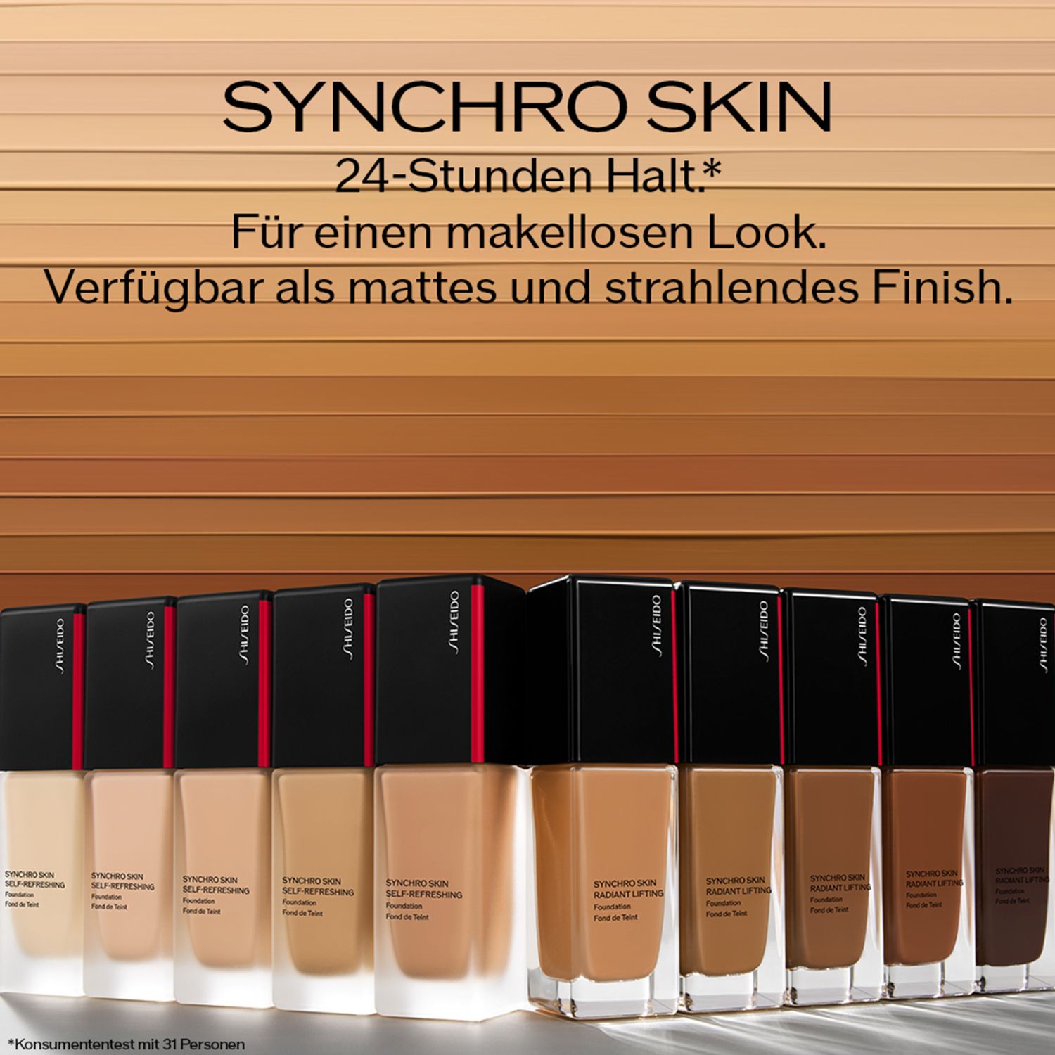 Synchro Skin Radiant Lifting Foundation