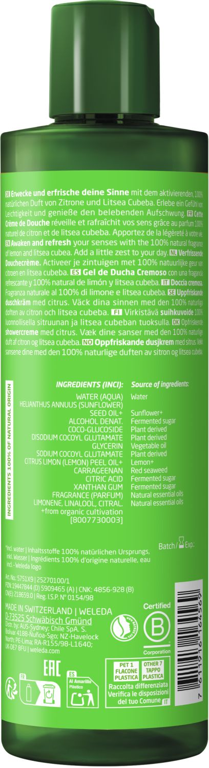 Refresh Shower Cream Citrus
