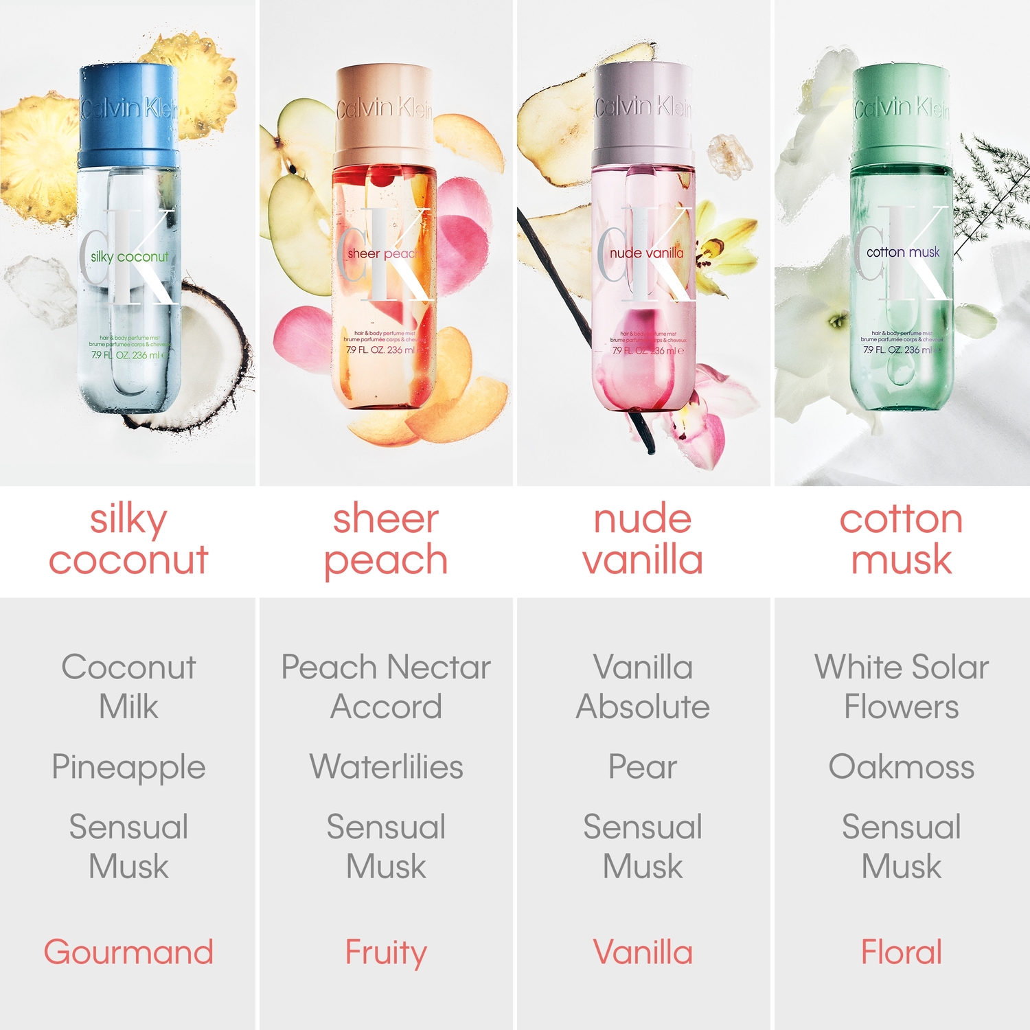 Body Mist Nude Vanilla