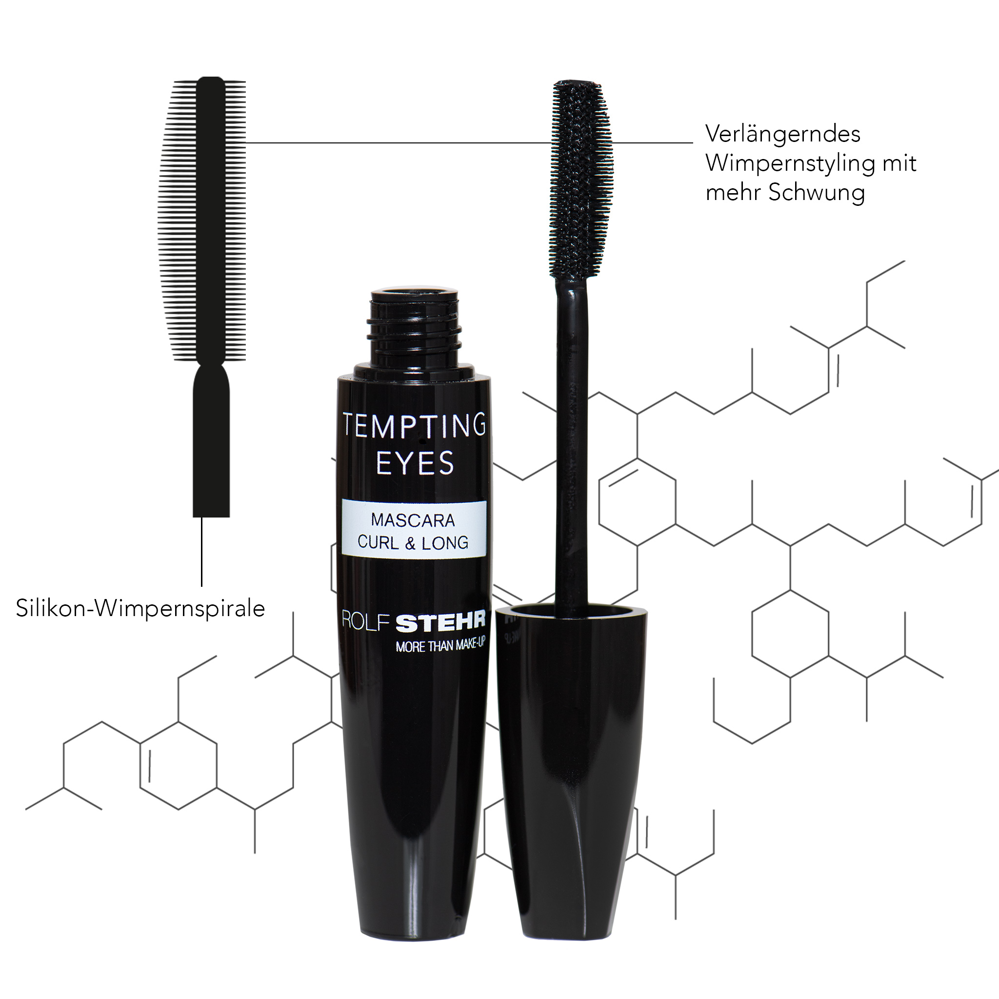 Tempting Eyes Mascara Curl & Long