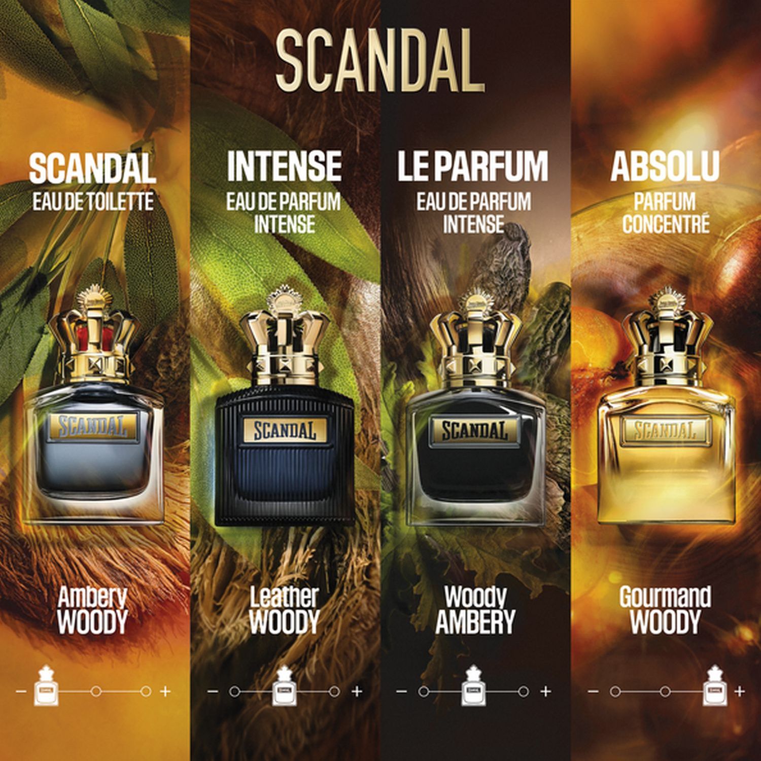 Scandal Pour Homme Intense Eau de Parfum