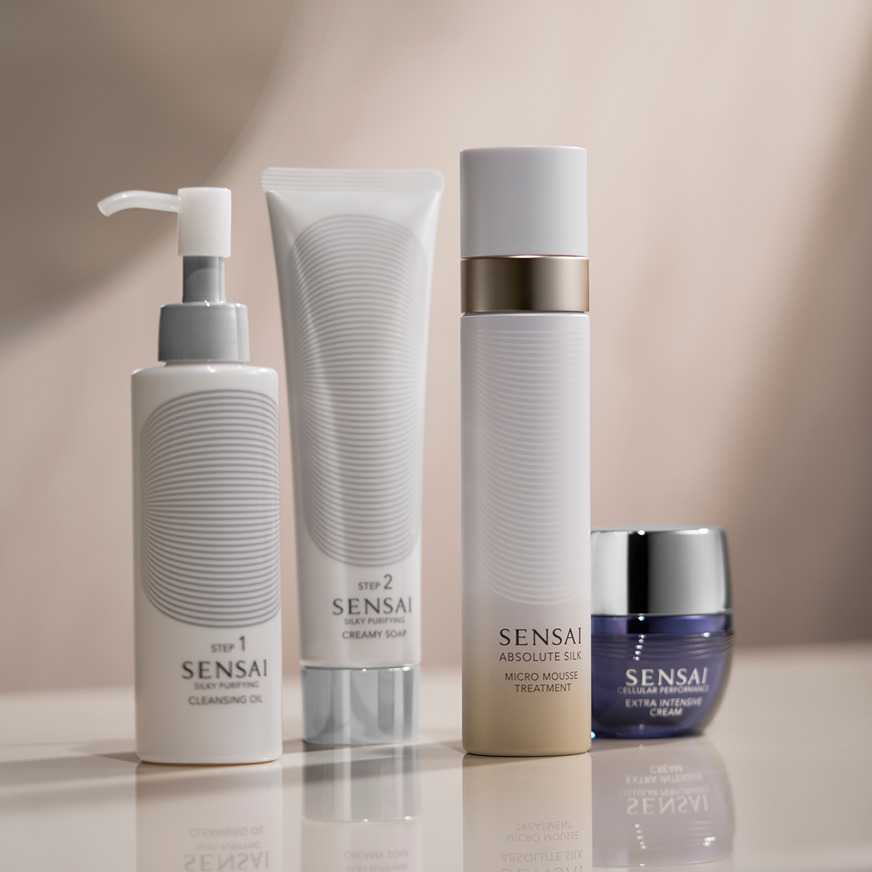 Absolute Silk Micro Mousse Treatment