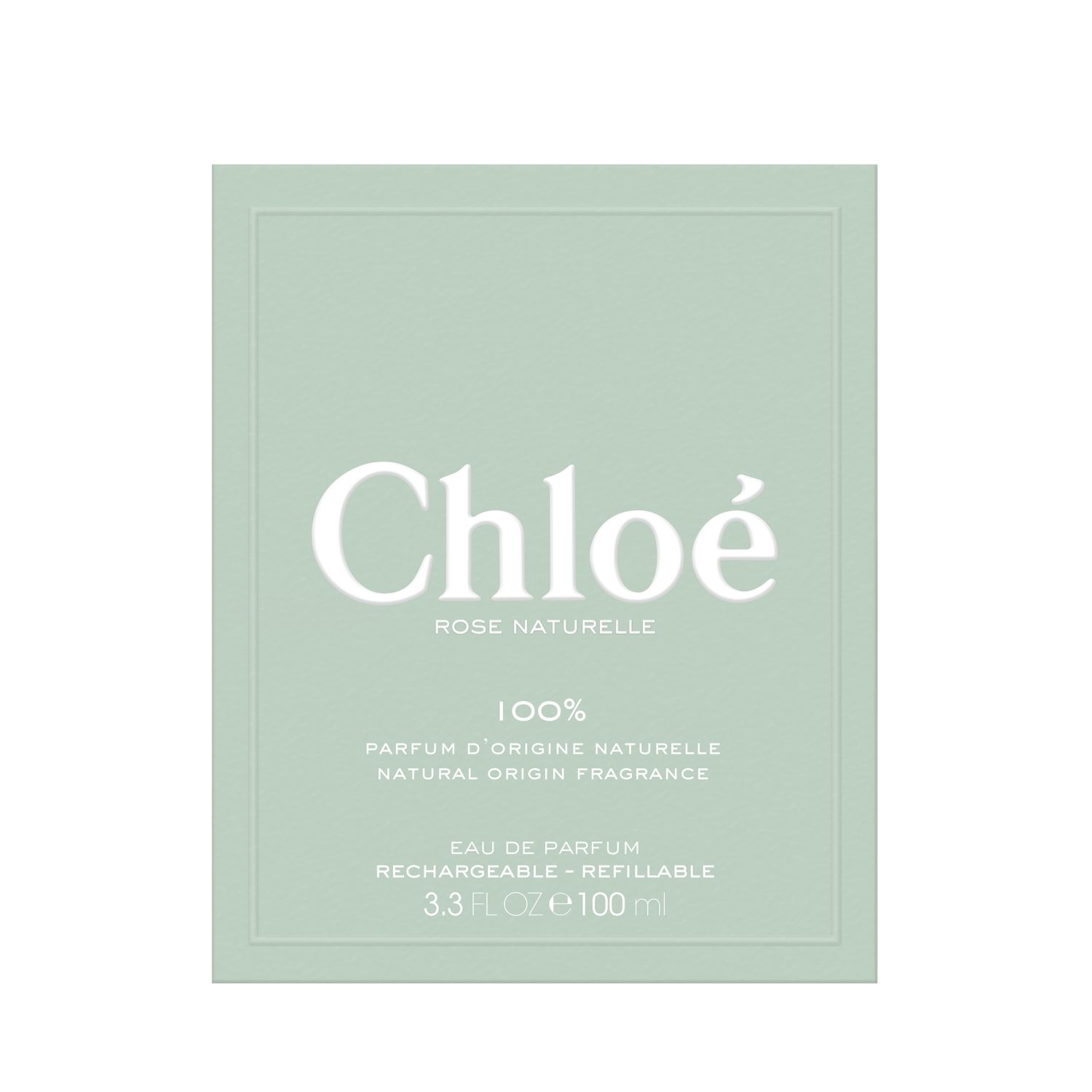 Chloé Rose Naturelle Eau de Parfum Refillable