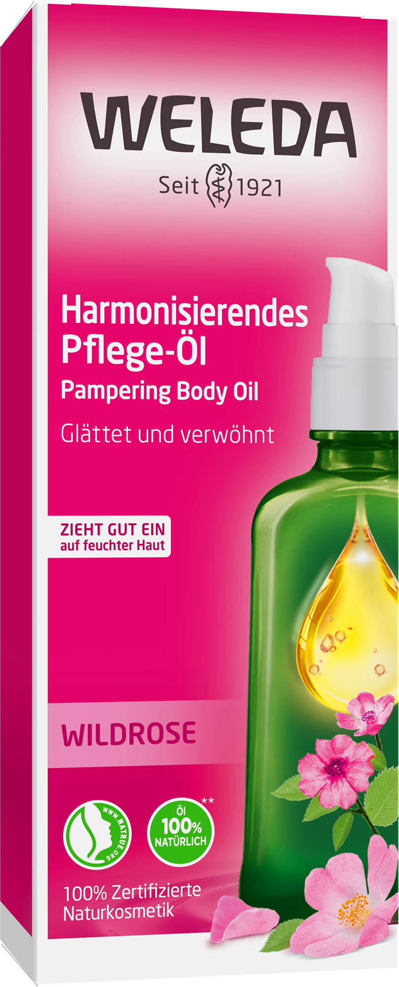 Wildrose Harmonisierendes Pflege-Öl
