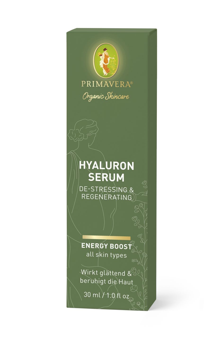Hyaluron Serum - De-Stressing & Regenerating 30ml