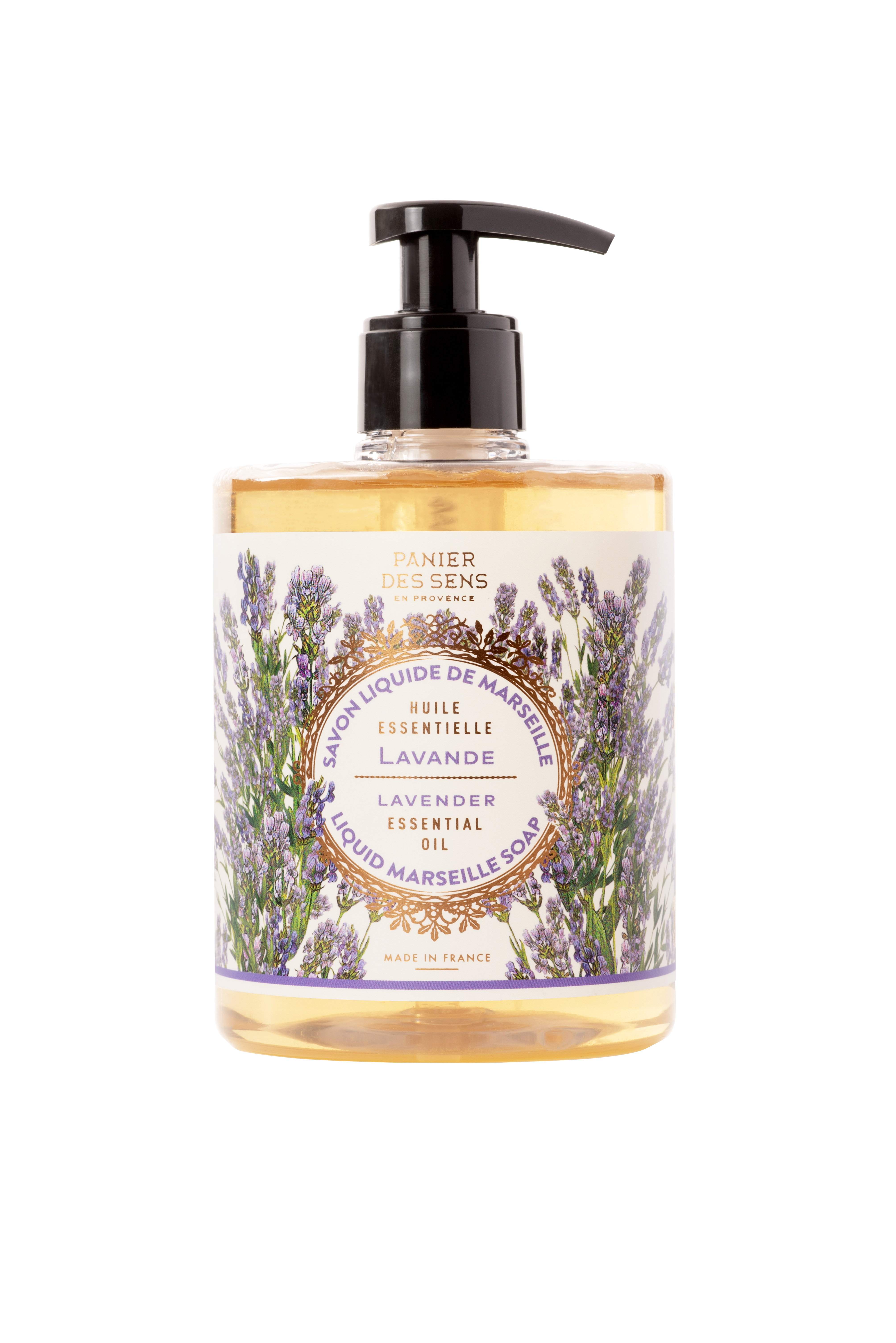 ESSENTIELS Flüssigseife aus Marseille Lavendel