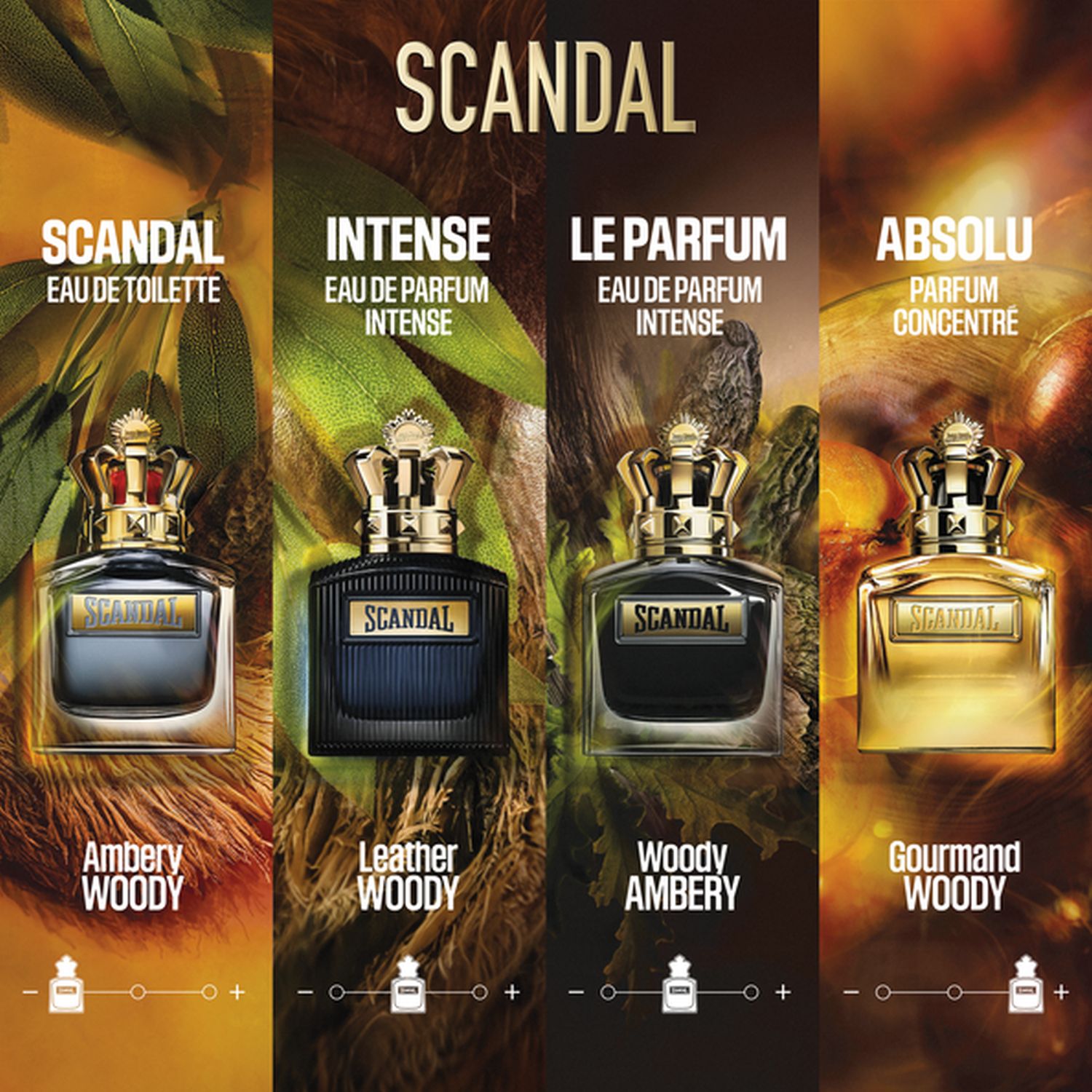 Scandal Pour Homme Intense Eau de Parfum