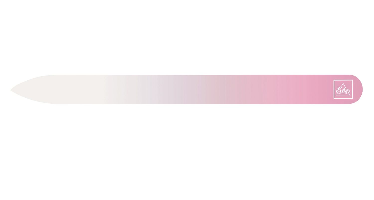ERBE SoftTouch Glasfeile rosa 14cm