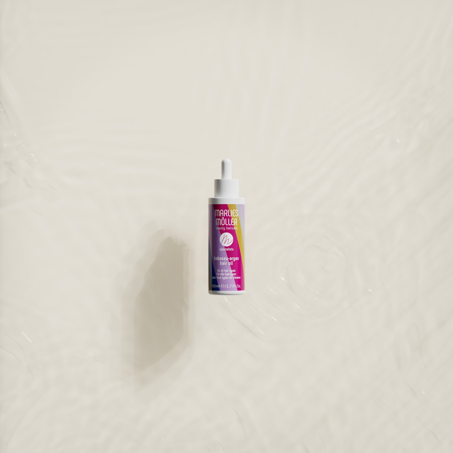 babassu-argan hair oil