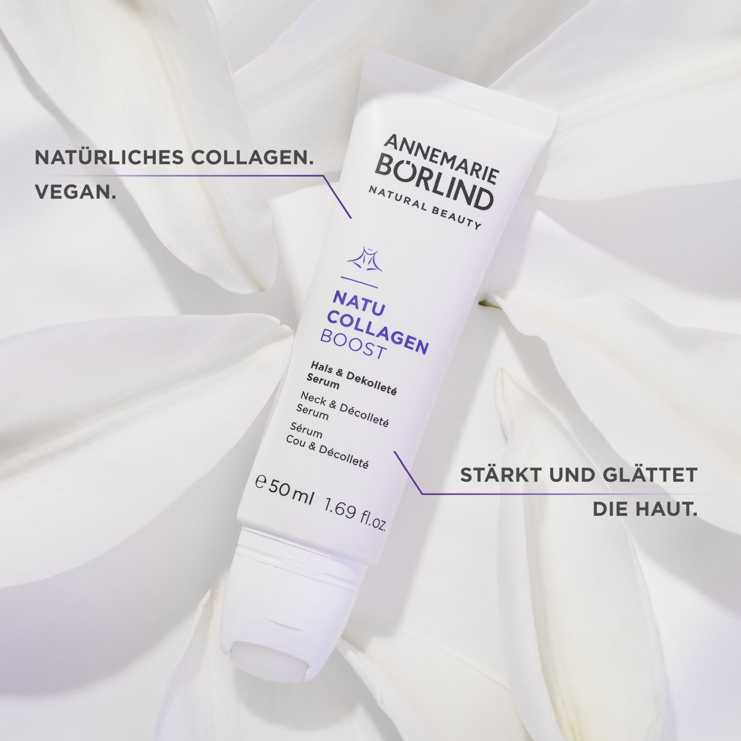 Natucollagen BOOST Hals & Dekolleté Serum