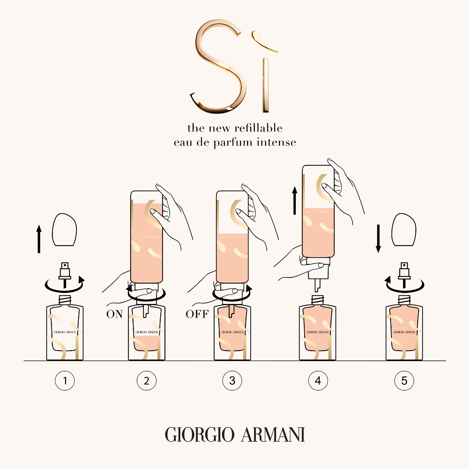 Sí Intense Eau de Parfum (Refillable)