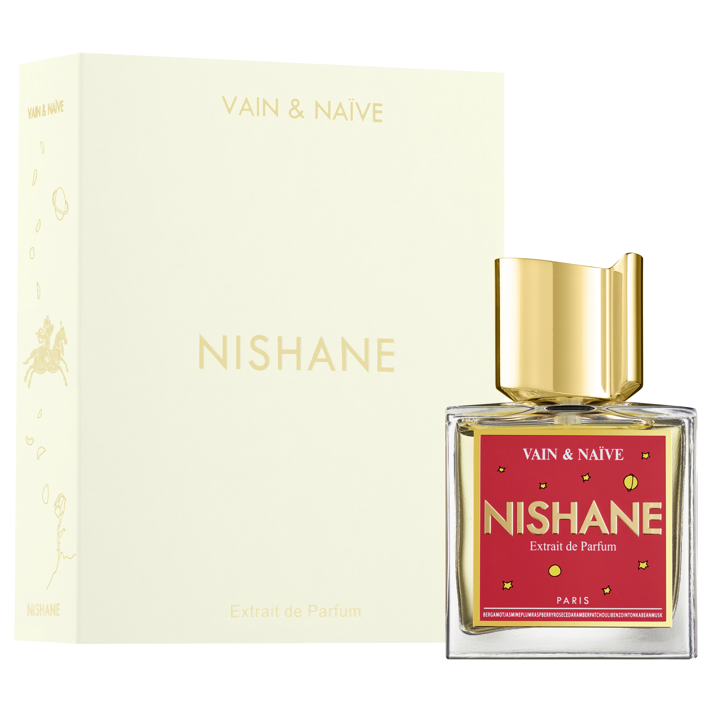 Vain & Naive Extrait de Parfum