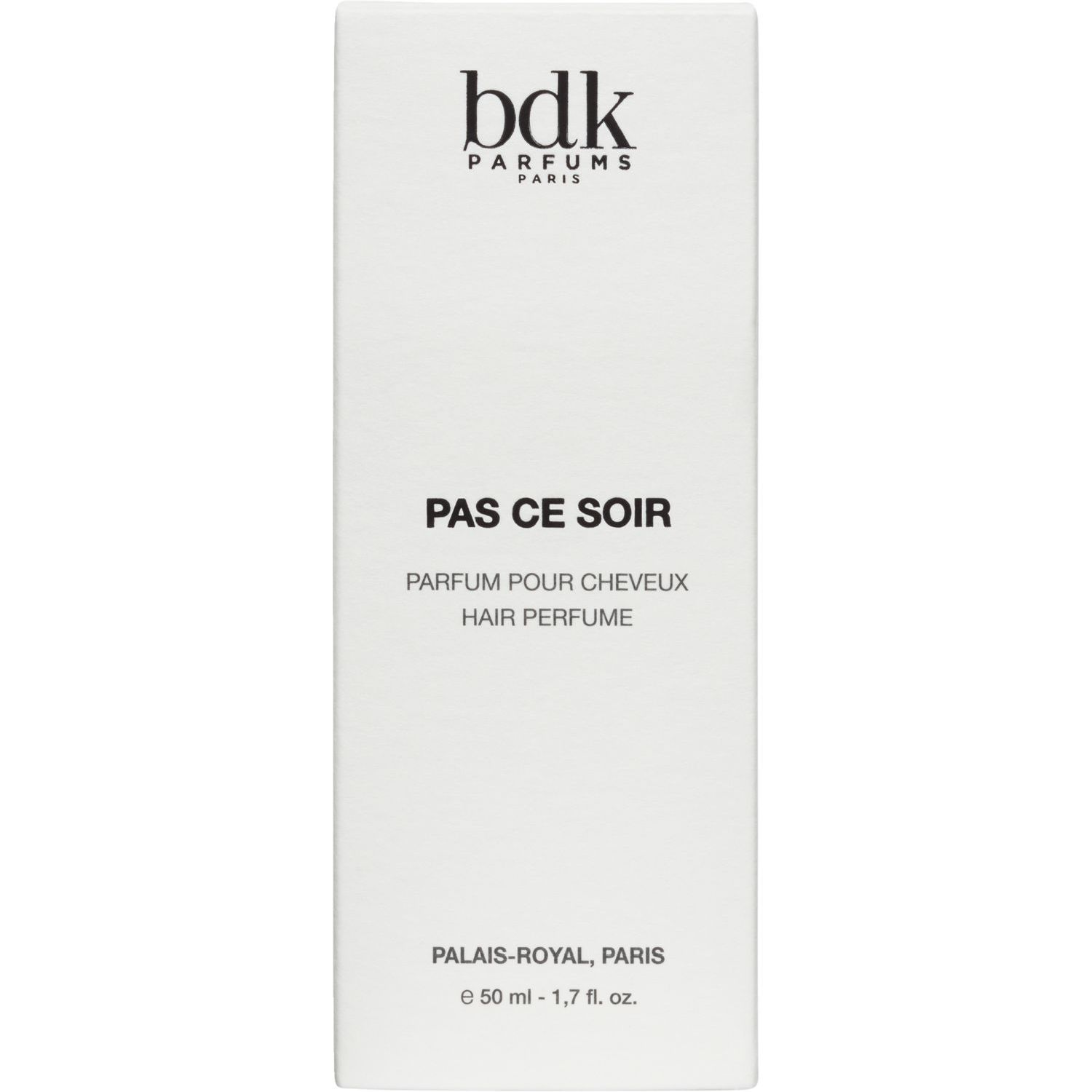 Pas Ce Soir Hair Perfume 50ml