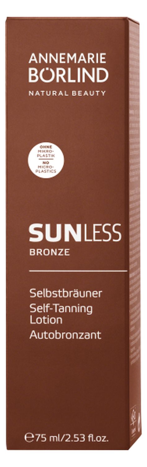 Sunless Bronzer Selbstbräuner