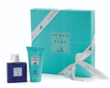 Blu Uomo Set