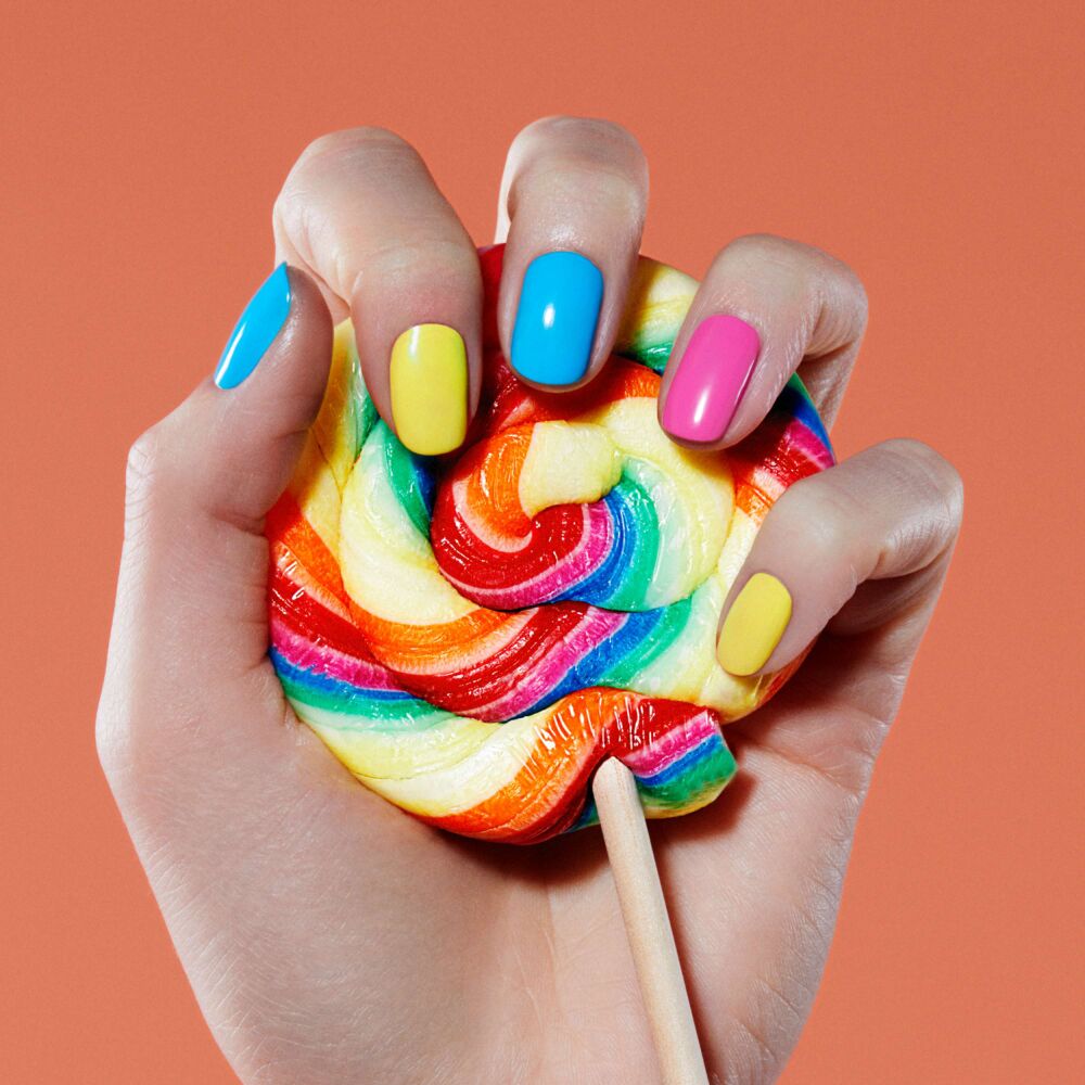 Neon Look Nail Lacquer