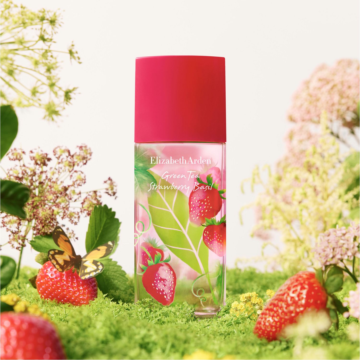 Green Tea Strawberry Basil Eau de Toilette