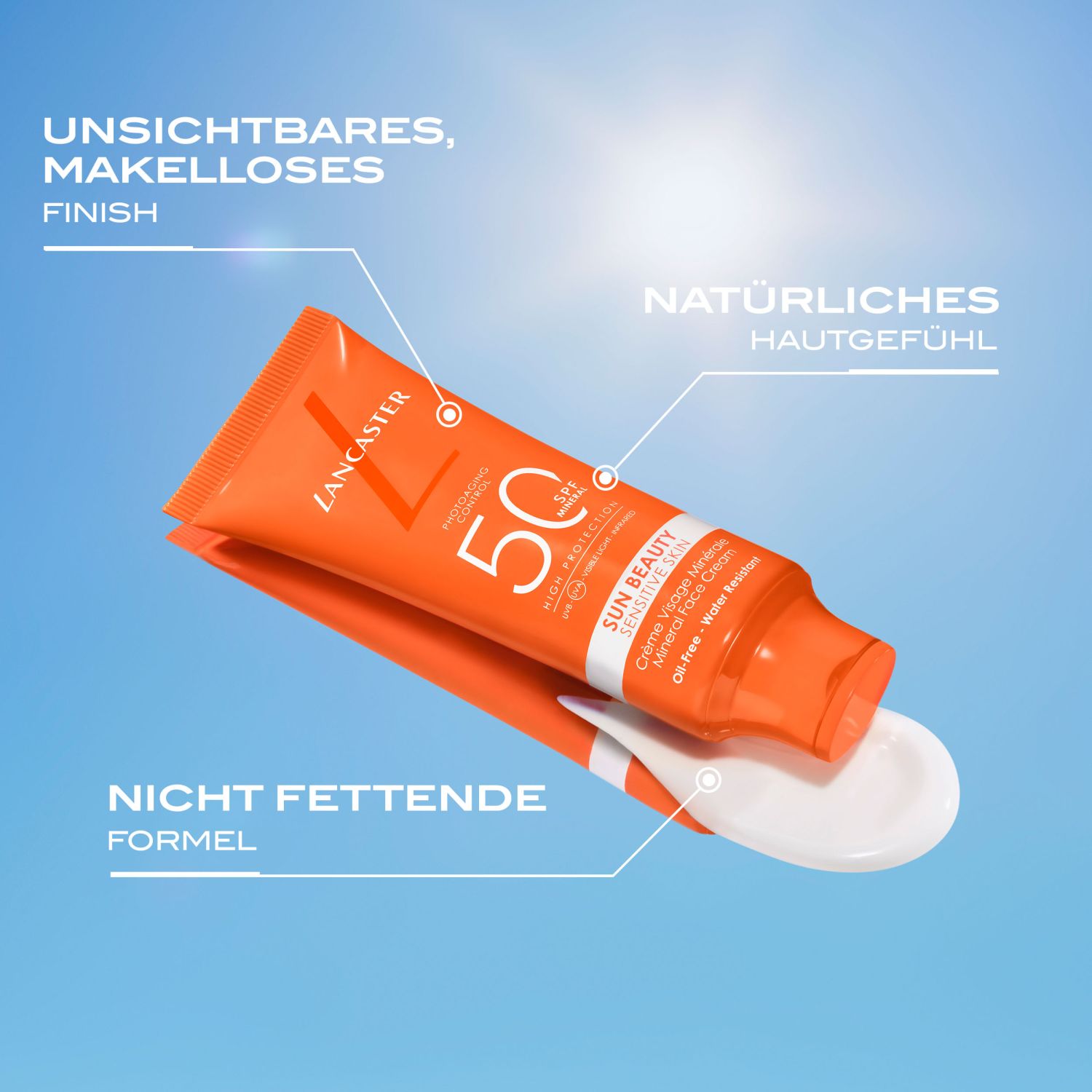 Sun Beauty MineralFaceCream SPF50