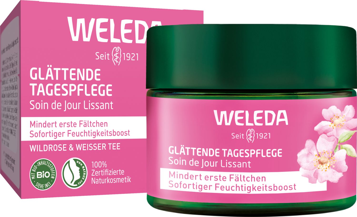 WELEDA Wildrose&Weißer Tee Tagespflege 40ml