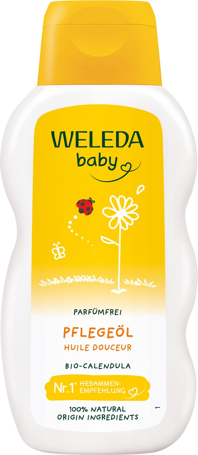 Calendula Pflegeöl Parfümfrei