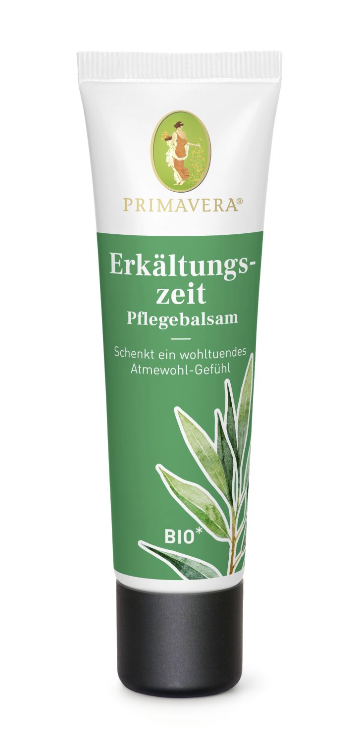 Erkältungszeit Pflegebalsam bio