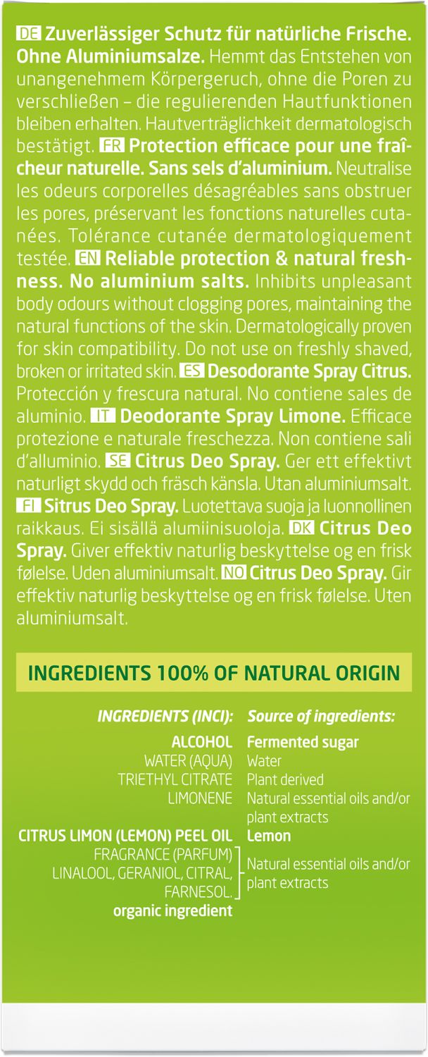 Citrus 24h Deo Spray