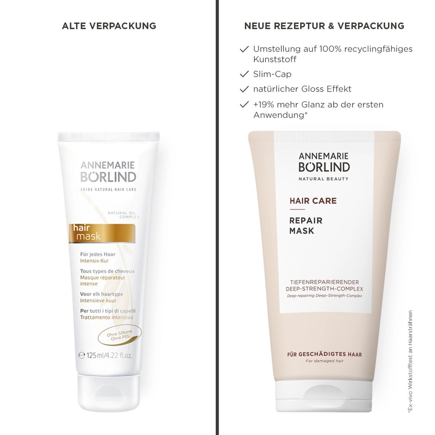 Hair Care REPAIR MASKE