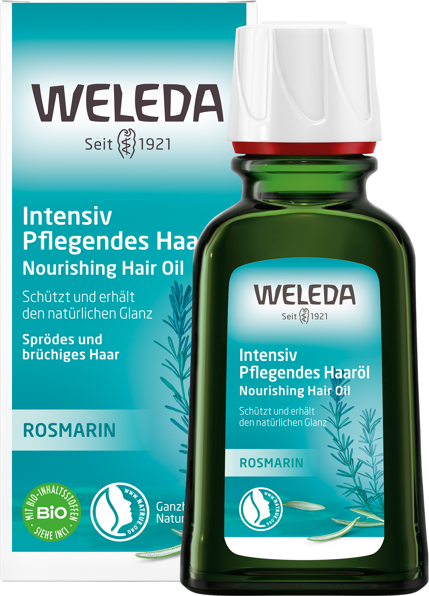 Intensiv Pflegendes Haaröl