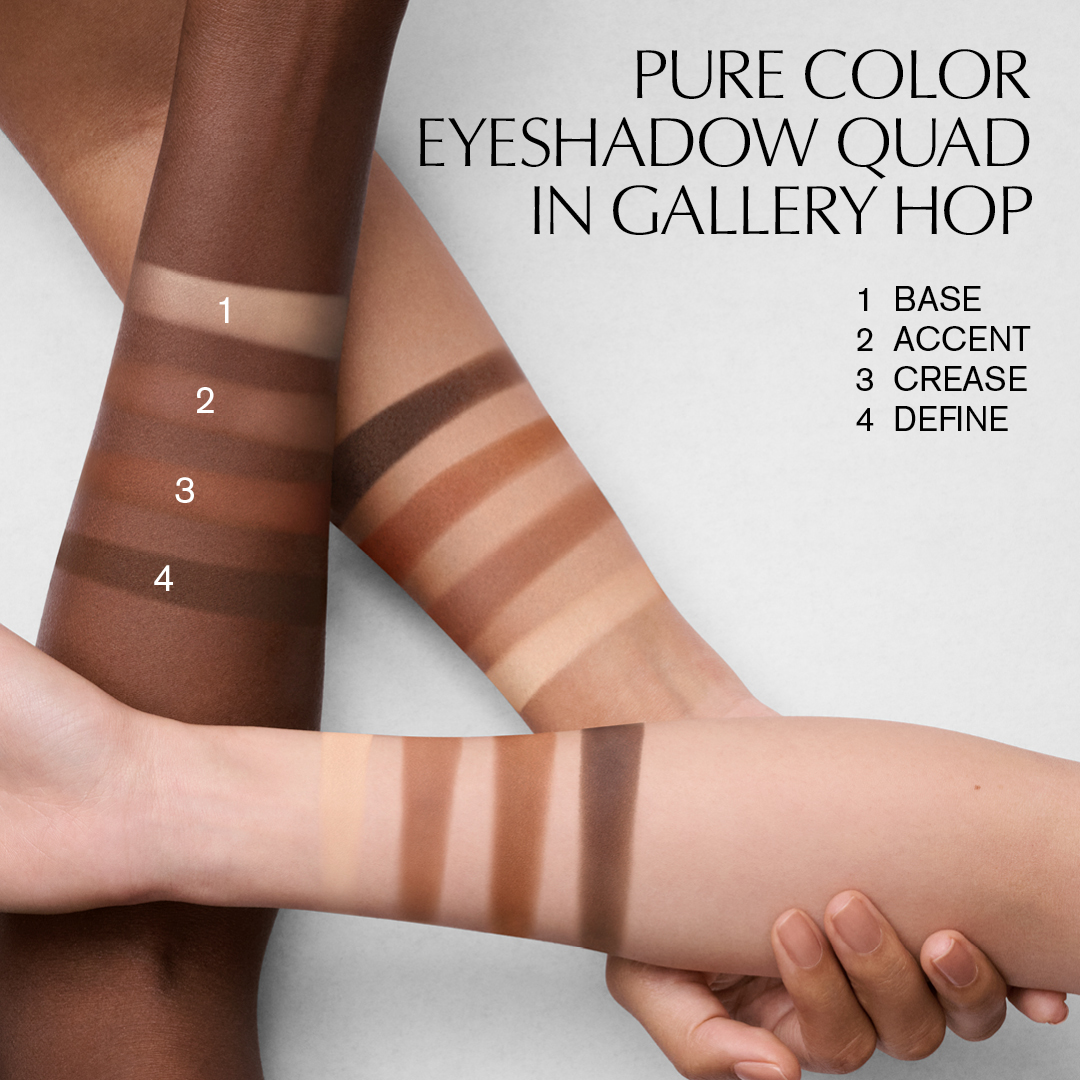 EL The Essential Eyeshadow Quad Gallery Hop