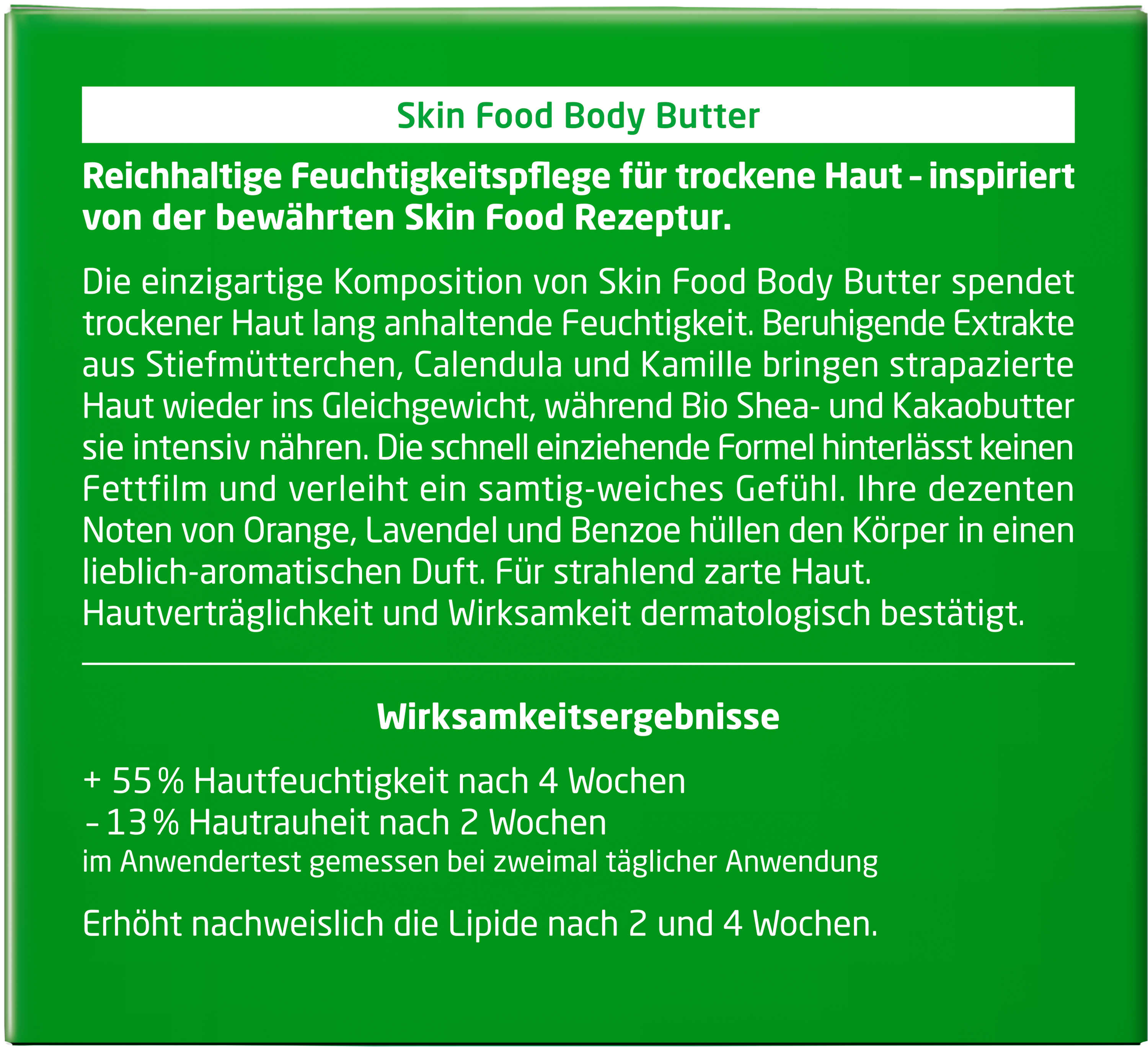 Skin Food Body Butter