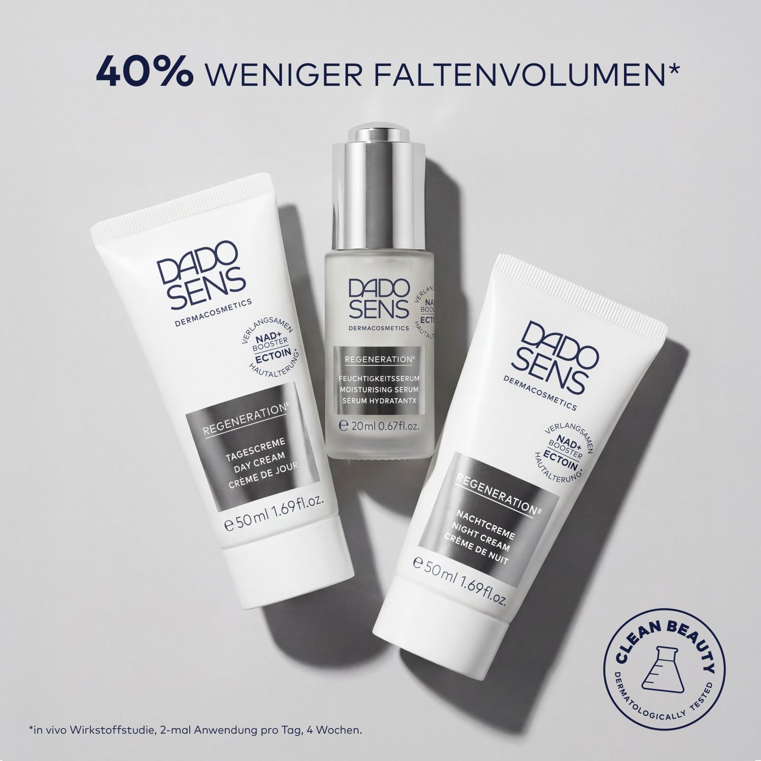 Regeneration E Feuchtigkeitsserum