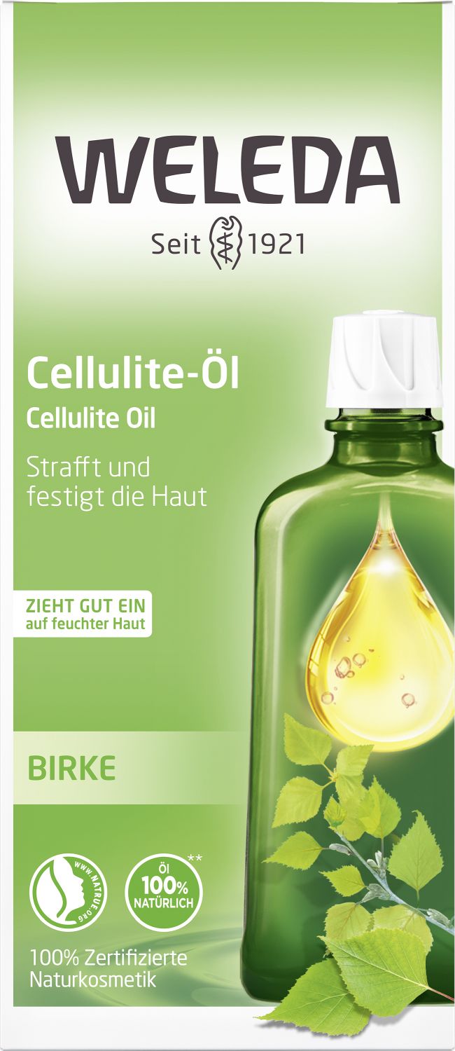 Birke Cellulite-Öl