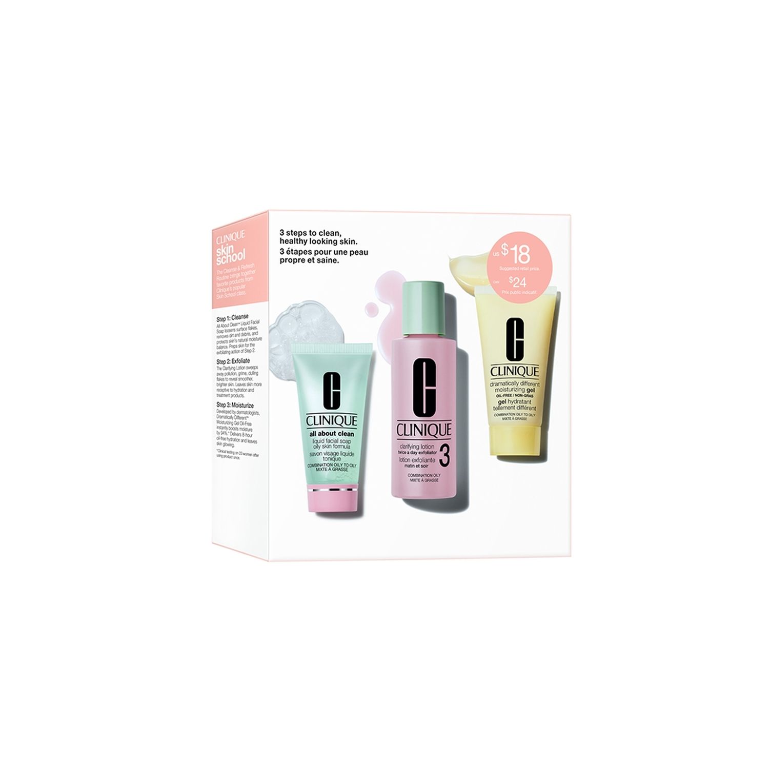 Cleanser Refresher Course (Hauttyp 3)