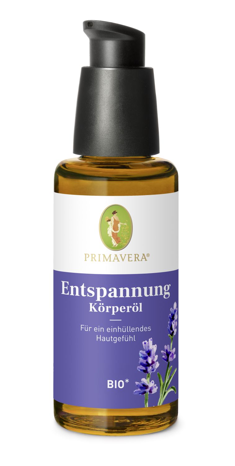 Entspannung Körperöl bio