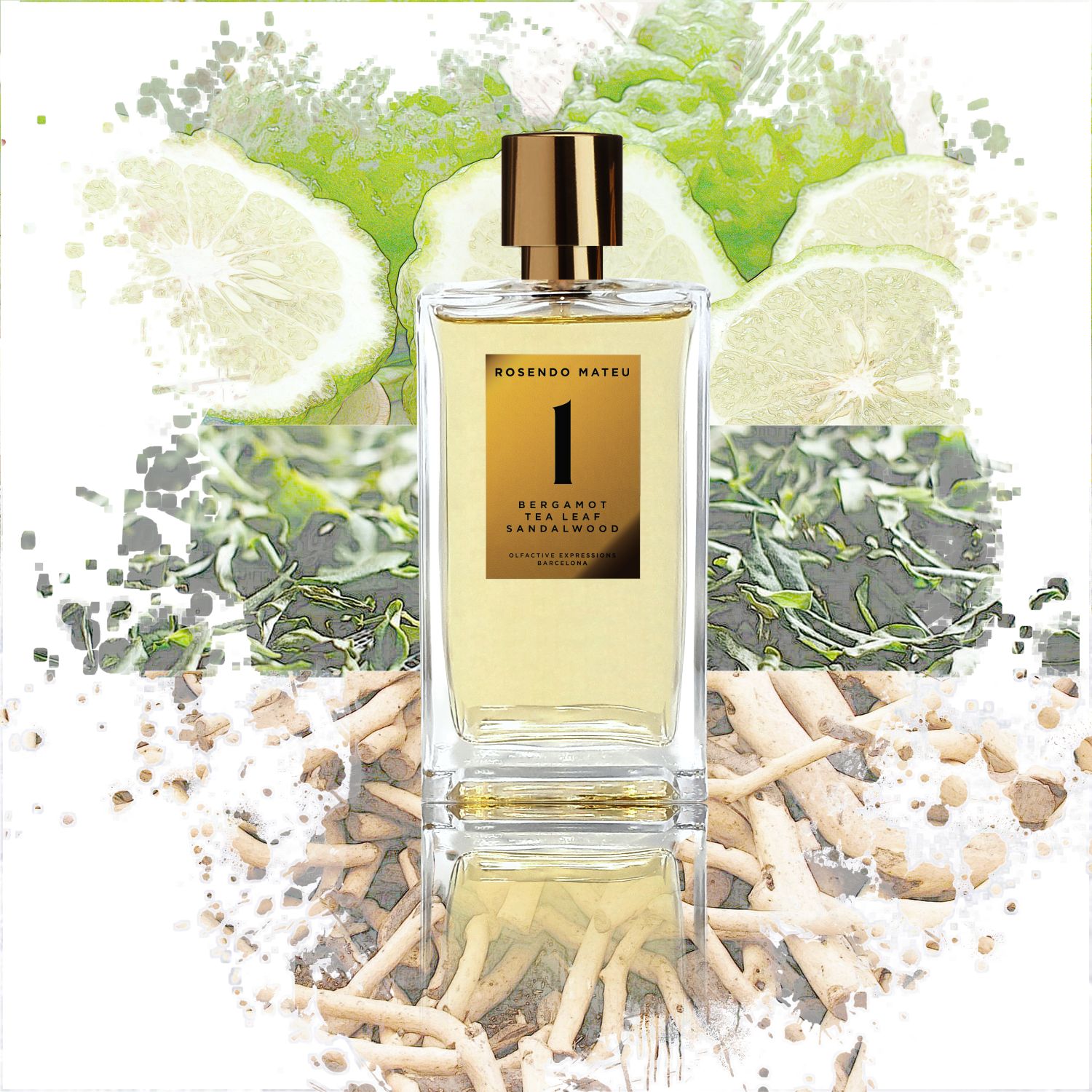 Rosendo Mateu 1 EDP 100ml