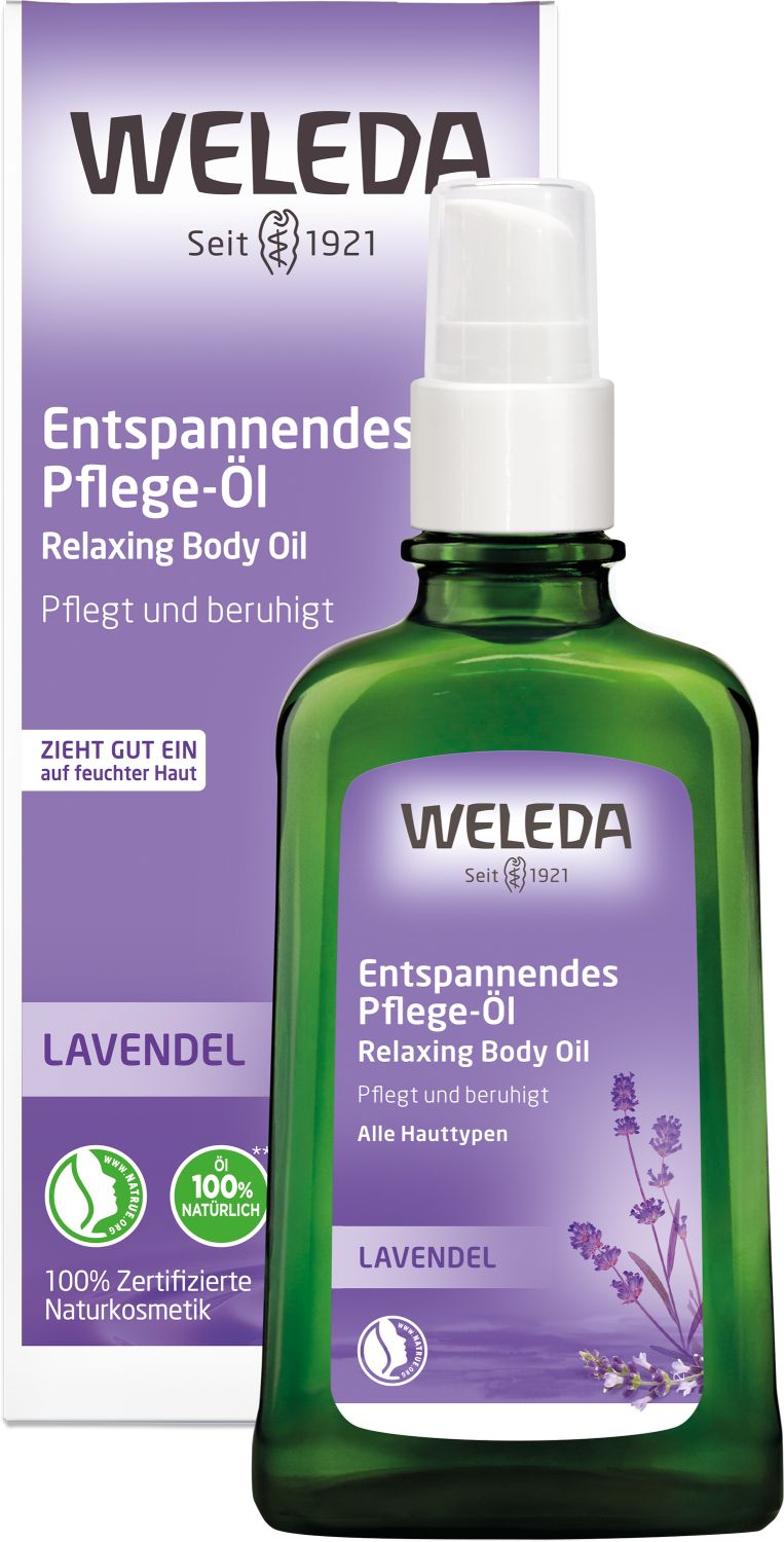 Lavendel Entspannendes Pflege-Öl