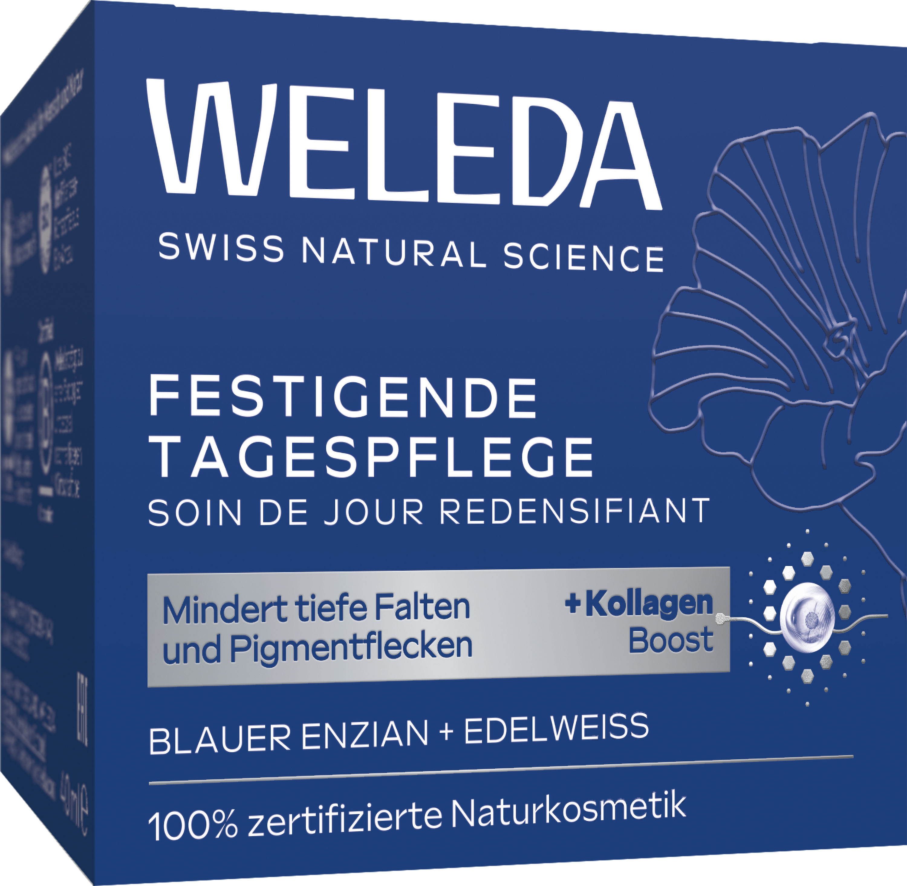 Festigende Tagespflege Blauer Enzian & Edelweiss
