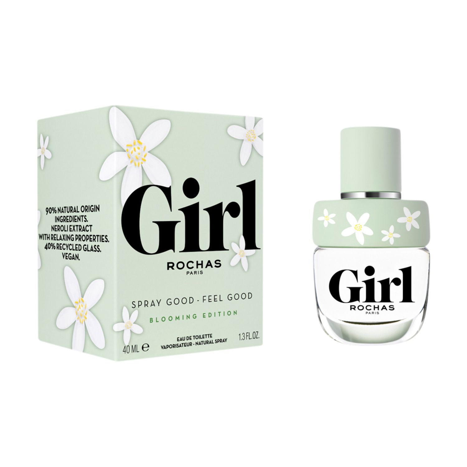 Rochas Girl Eau de Toilette Blooming Edition
