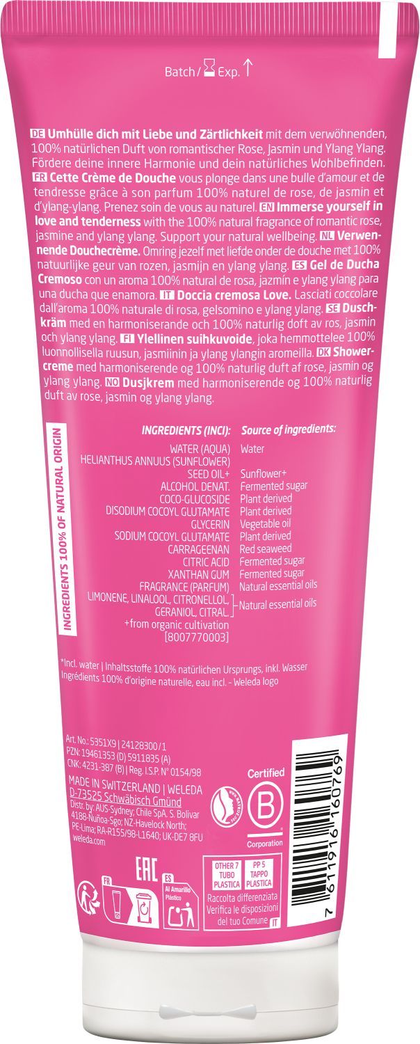 Aroma Shower Love