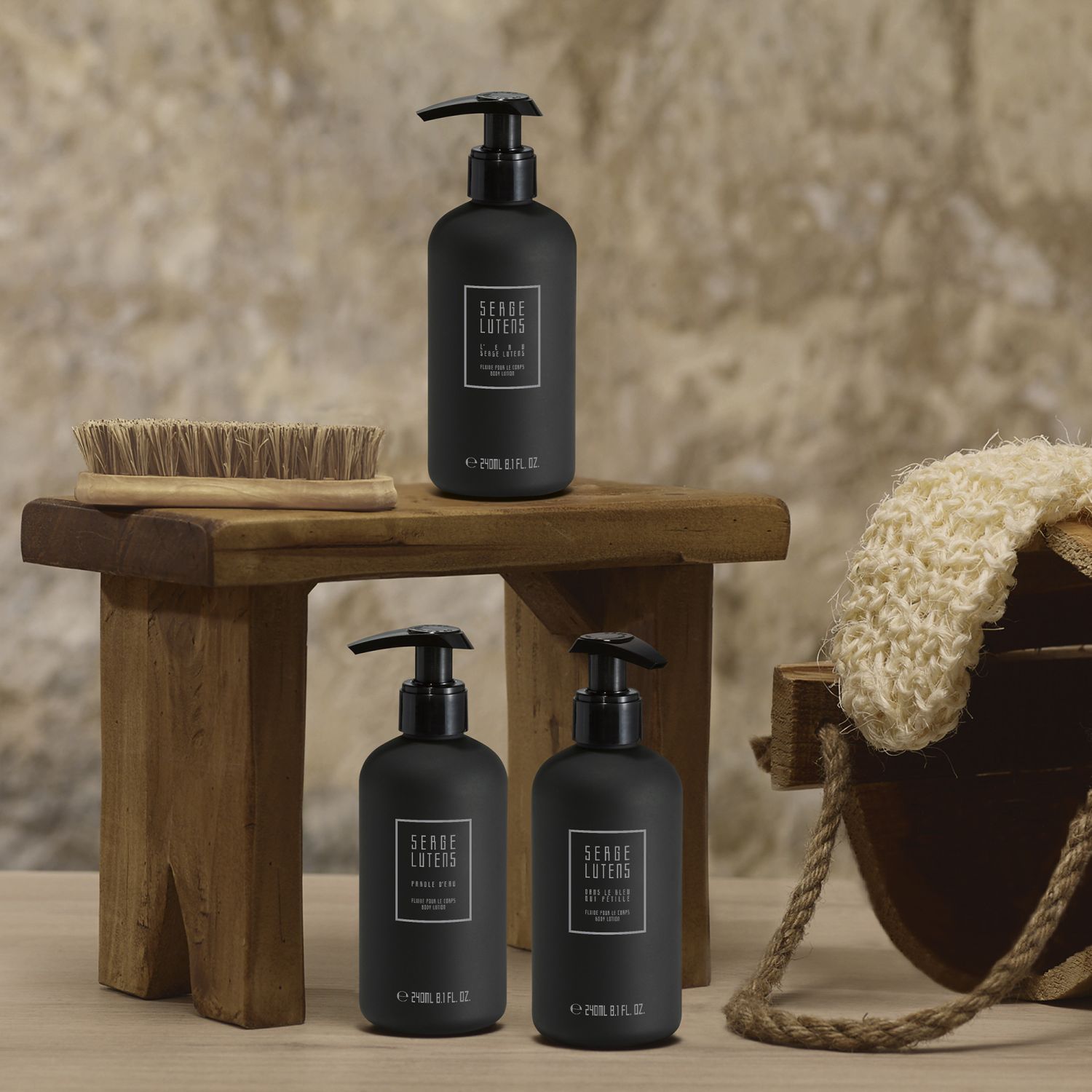 L'Eau Serge Lutens Body Lotion