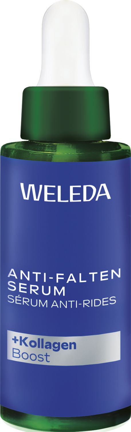 Anti-Falten Serum Blauer Enzian & Edelweiss