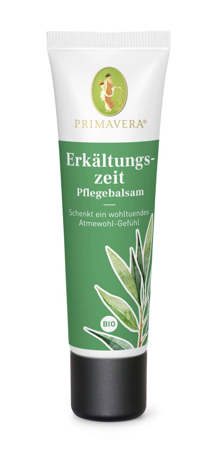 Erkältungszeit Pflegebalsam bio