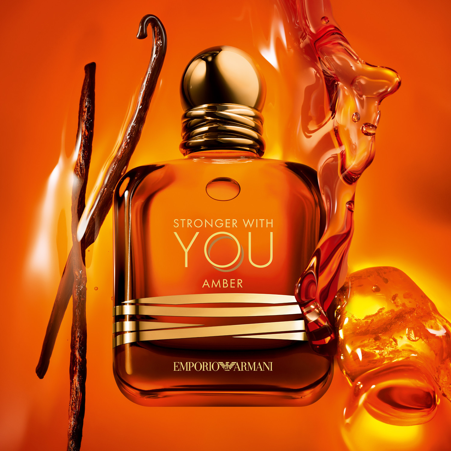 Emporio Armani Stronger With You Amber Eau de Parfum