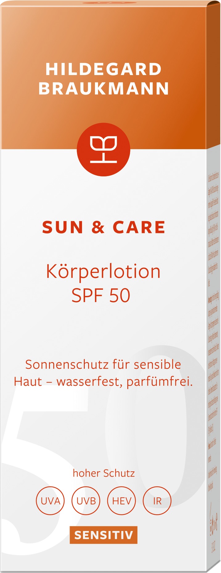 SENSITIV KÖRPERLOTION SPF 50