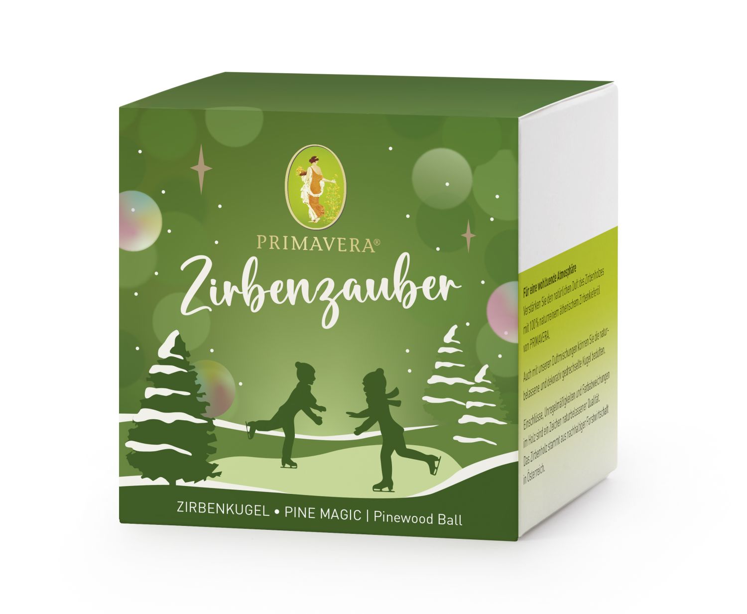 Aroma Zirbenkugel Weihnachtsversion