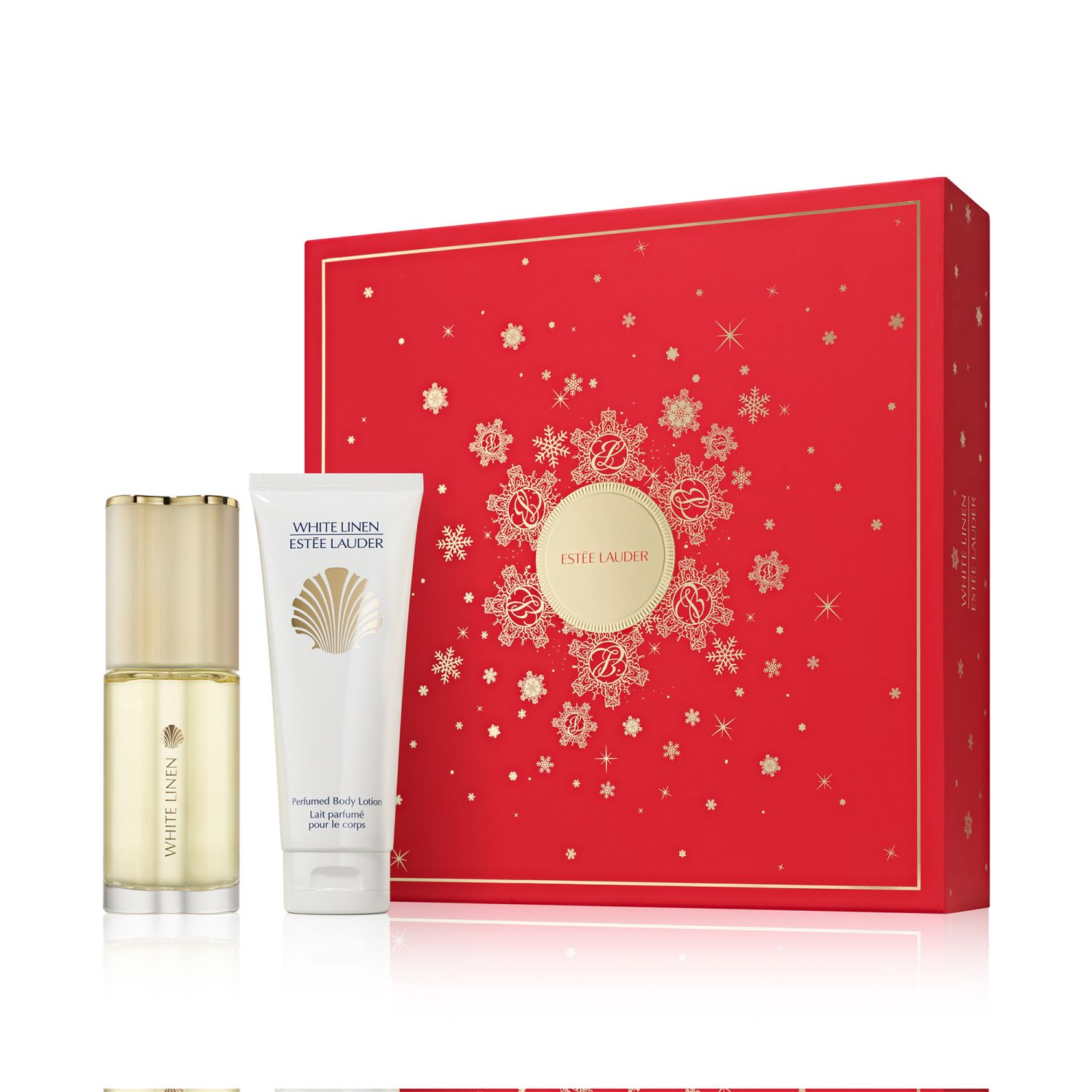 White Linen Gift Set