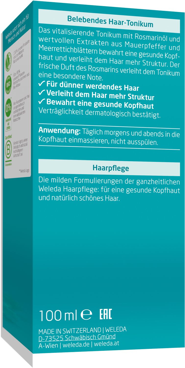 Belebendes Haar-Tonikum