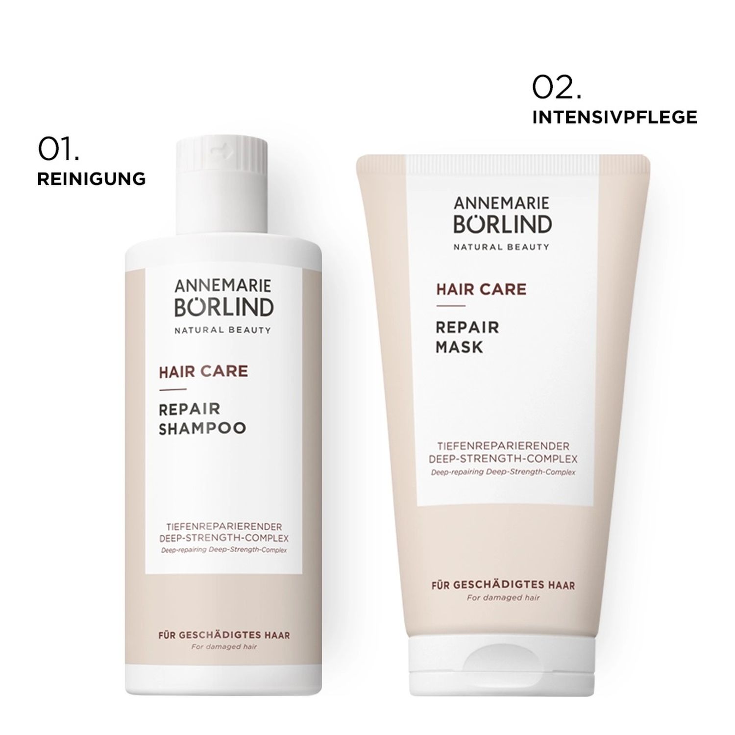 Hair Care REPAIR MASKE