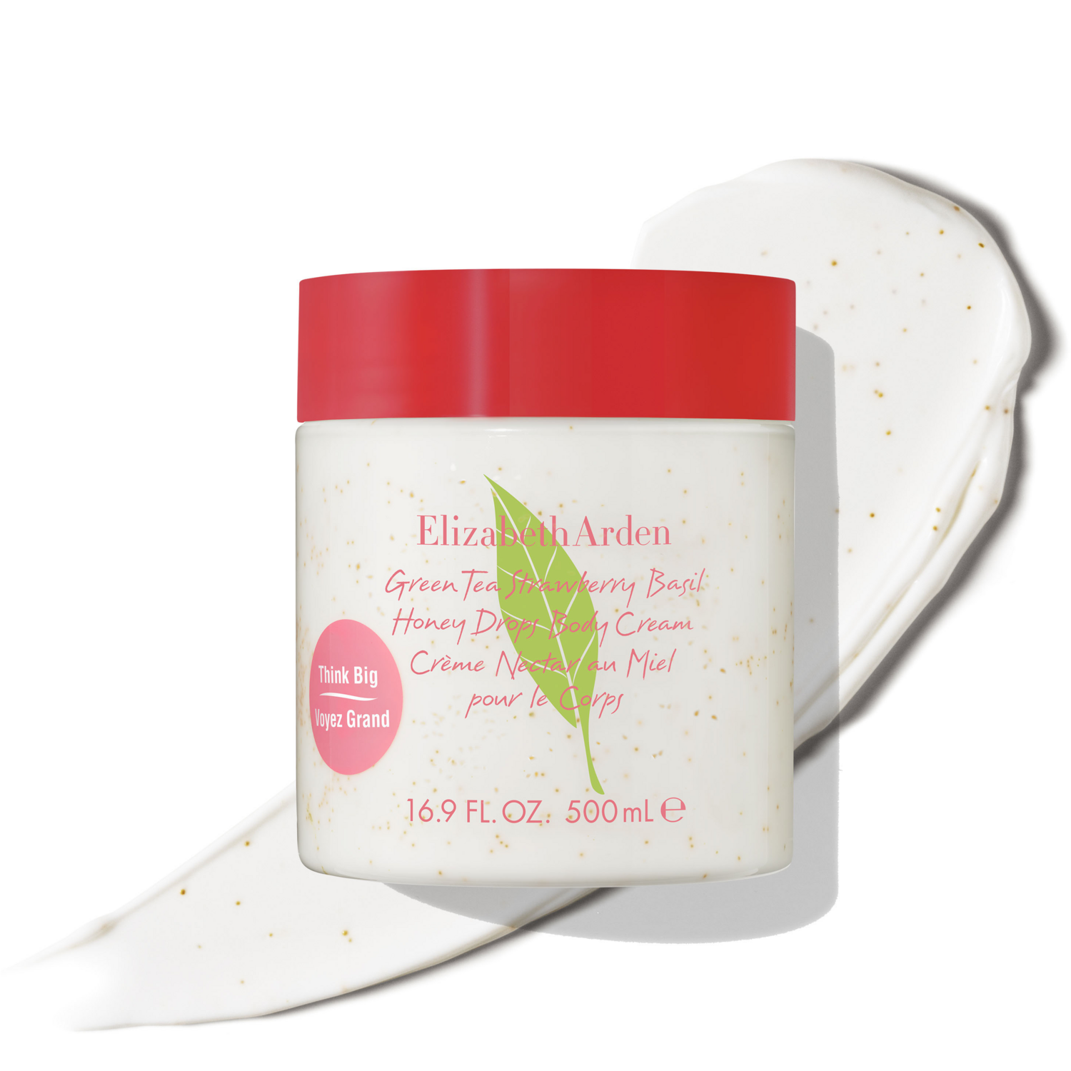 Green Tea Strawberry Basil Basil Honey Drops