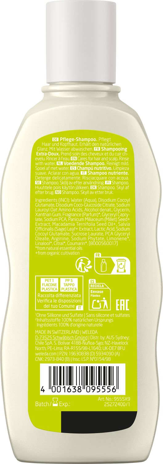 Hirse Pflege-Shampoo